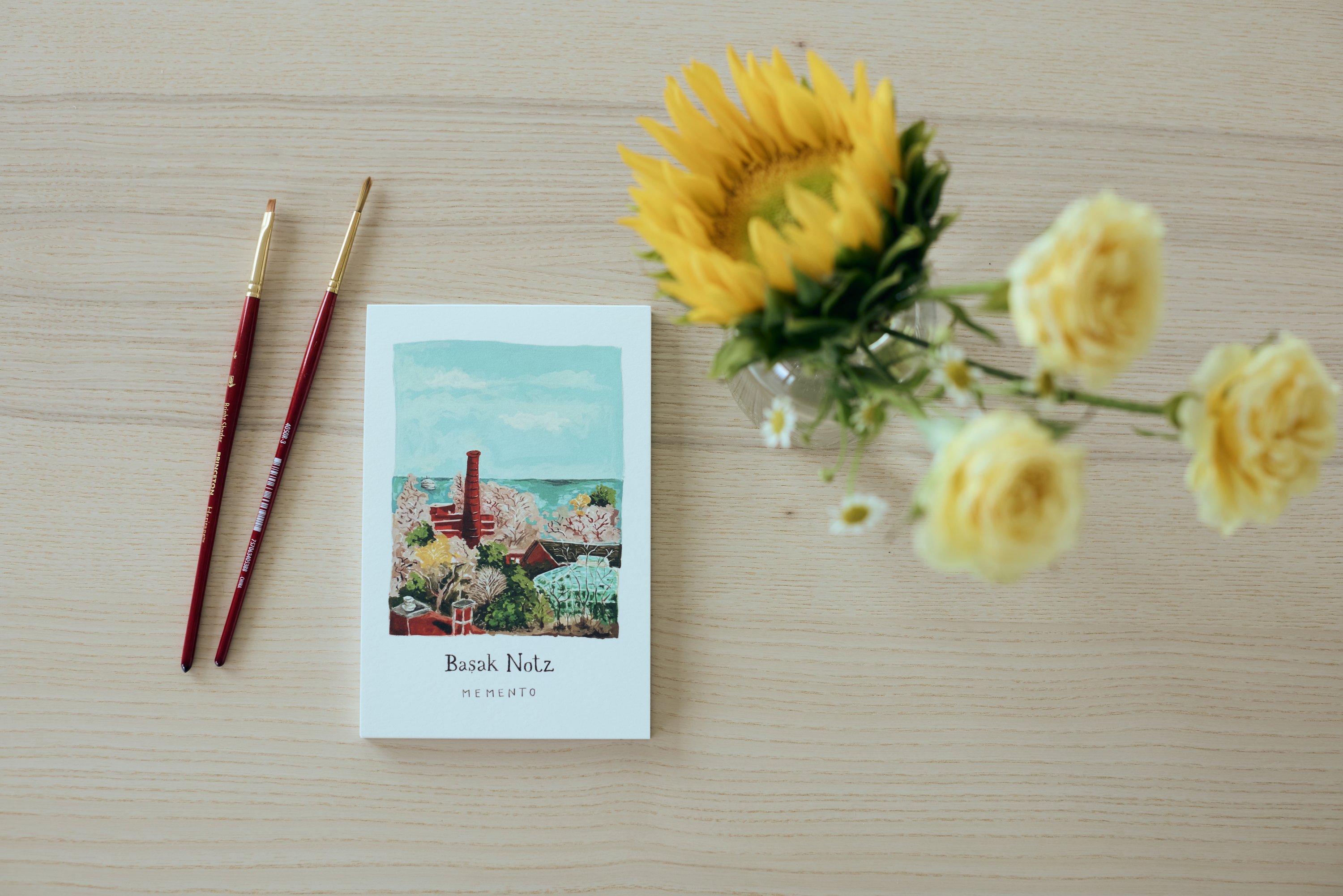 Basak Notz Memento illustrated card